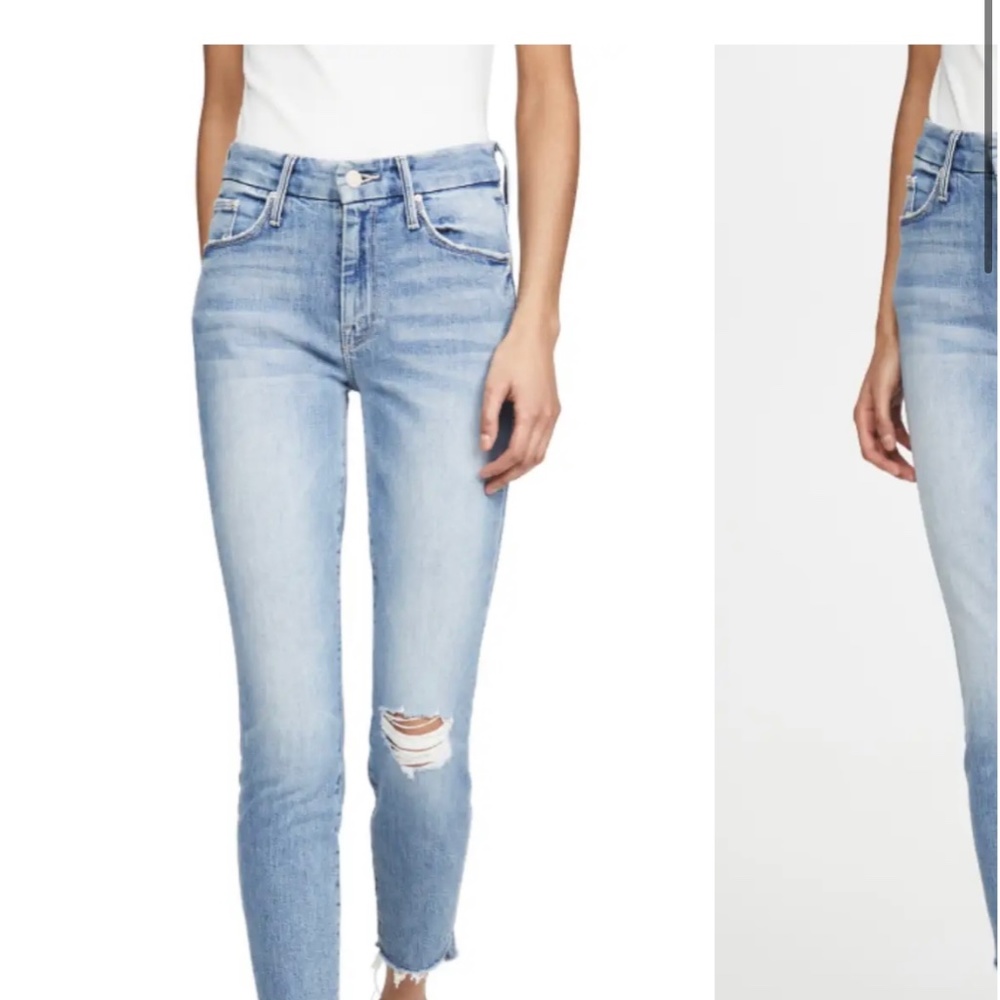 Mother jeans - the looker ankle